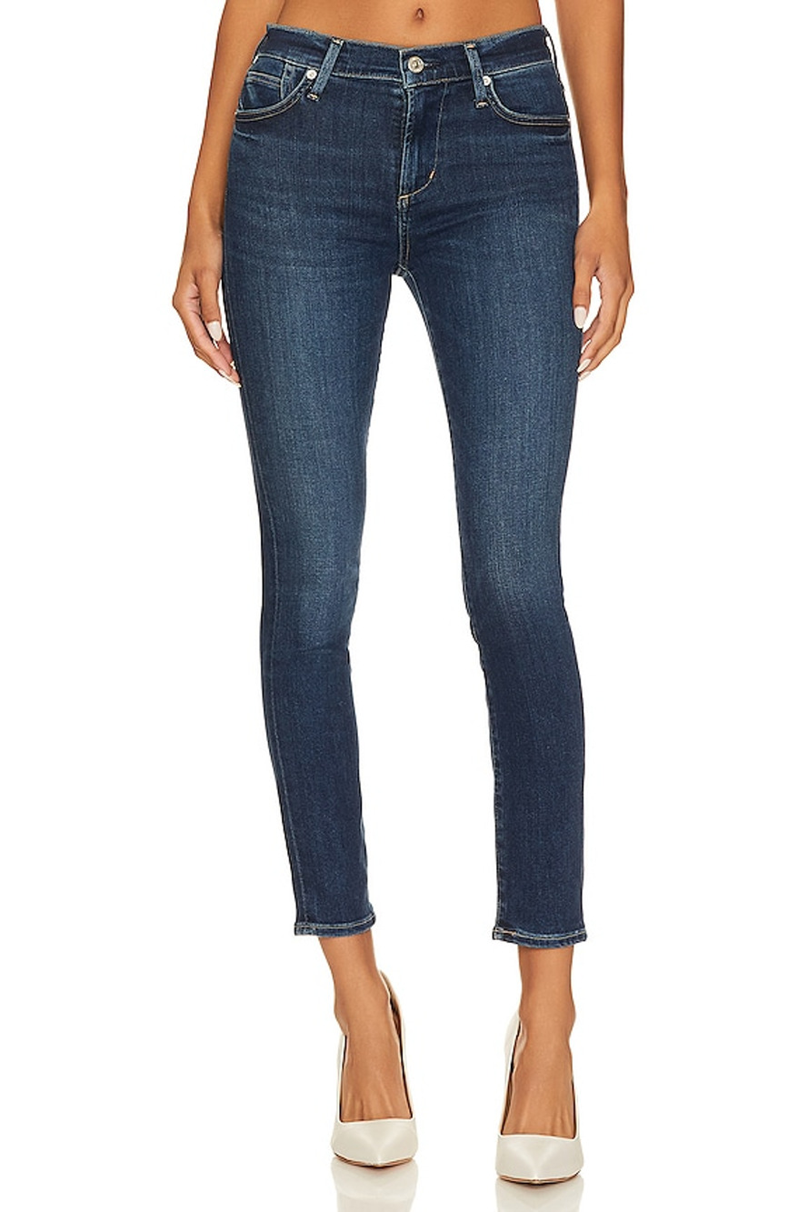 Citizens of Humanity Rocket Ankle Mid-Rise Skinny Jeans Courtland 27